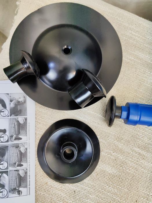 Pistolet do czyszczenia rur CONMETALL SA220 – nowy