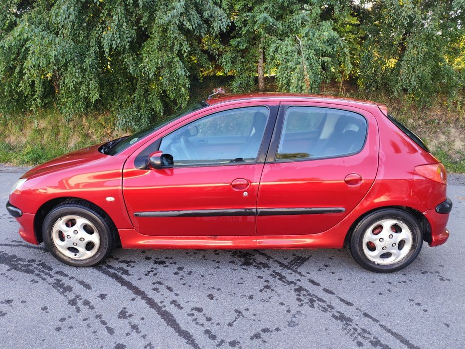 Peugeot 206 1,4 benzyna | 2005 | 5-drzwiowy
