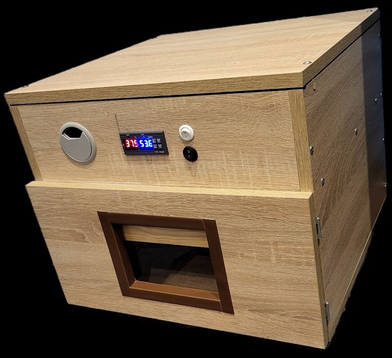 Inkubator do wylęgu jaj kury kaczki gęsi emu gady