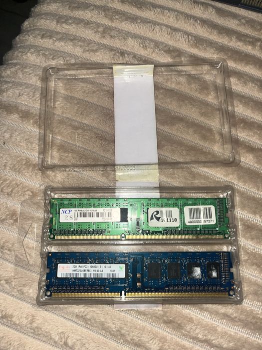 Оперативна память ОЗУ 2х2gb ddr3 1333mhz