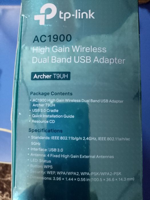 Беспроводной вай фай usb  адаптер