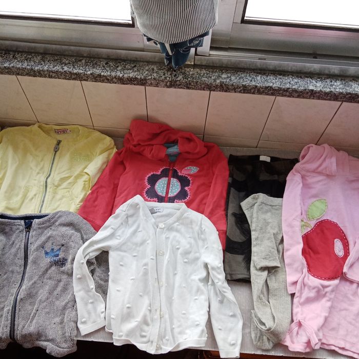Lote roupa menina até 3 anos