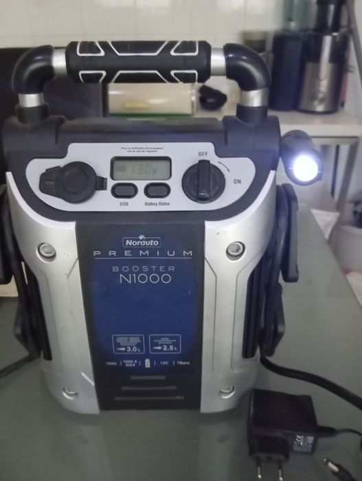 Booster com compressor