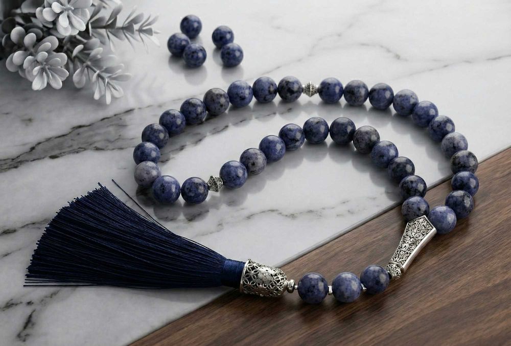 Чотки з натурального каменю в наявності!