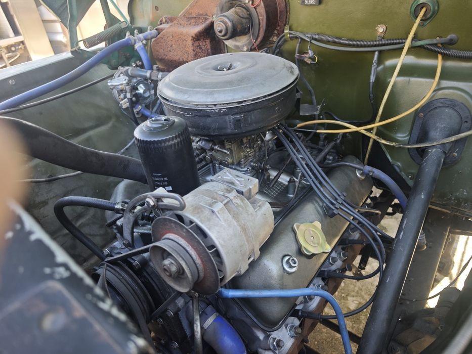 Газ 53 Асинізатор
