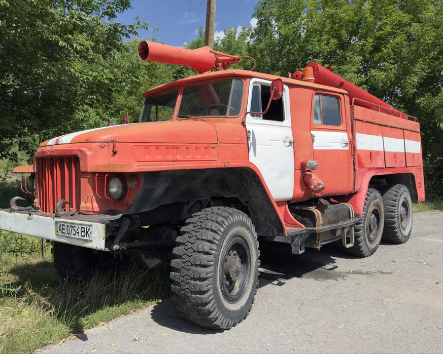 Урал 375 пожарний Ац-40