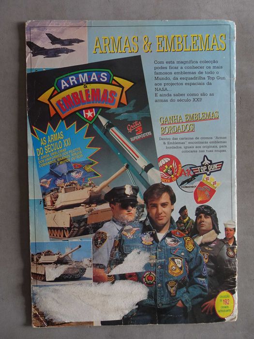 Caderneta de cromos Calimero (falta 1 cromo, nº 88)