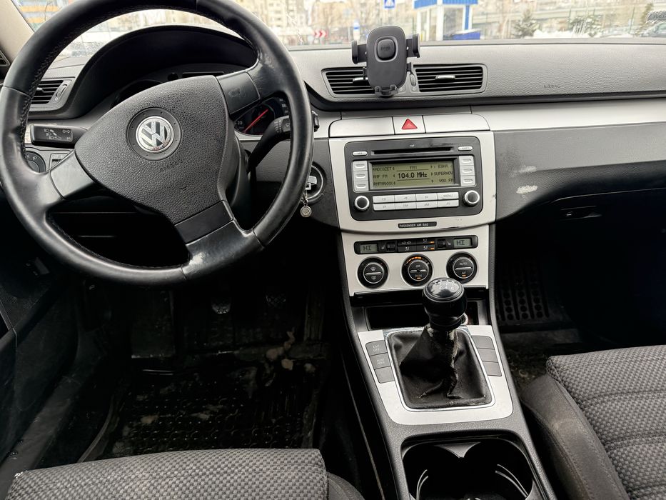 Пасат б6 2,0дізель 6ст 2008 рік