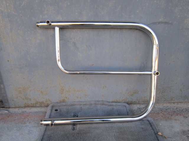 Полотенцесушитель змеевик Новый нержавейка диаметр трубы 37 мм.