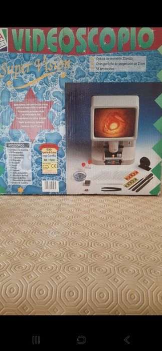 Videoscópio da CEFA