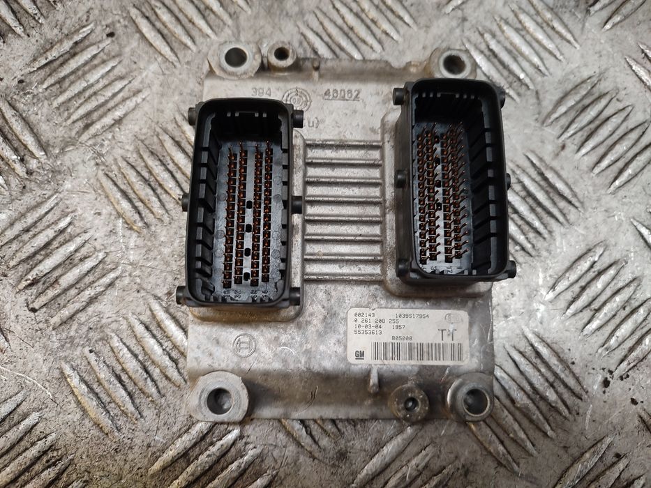Opel Meriva A Lift 1.4 16v komputer stacyjka zestaw startowy