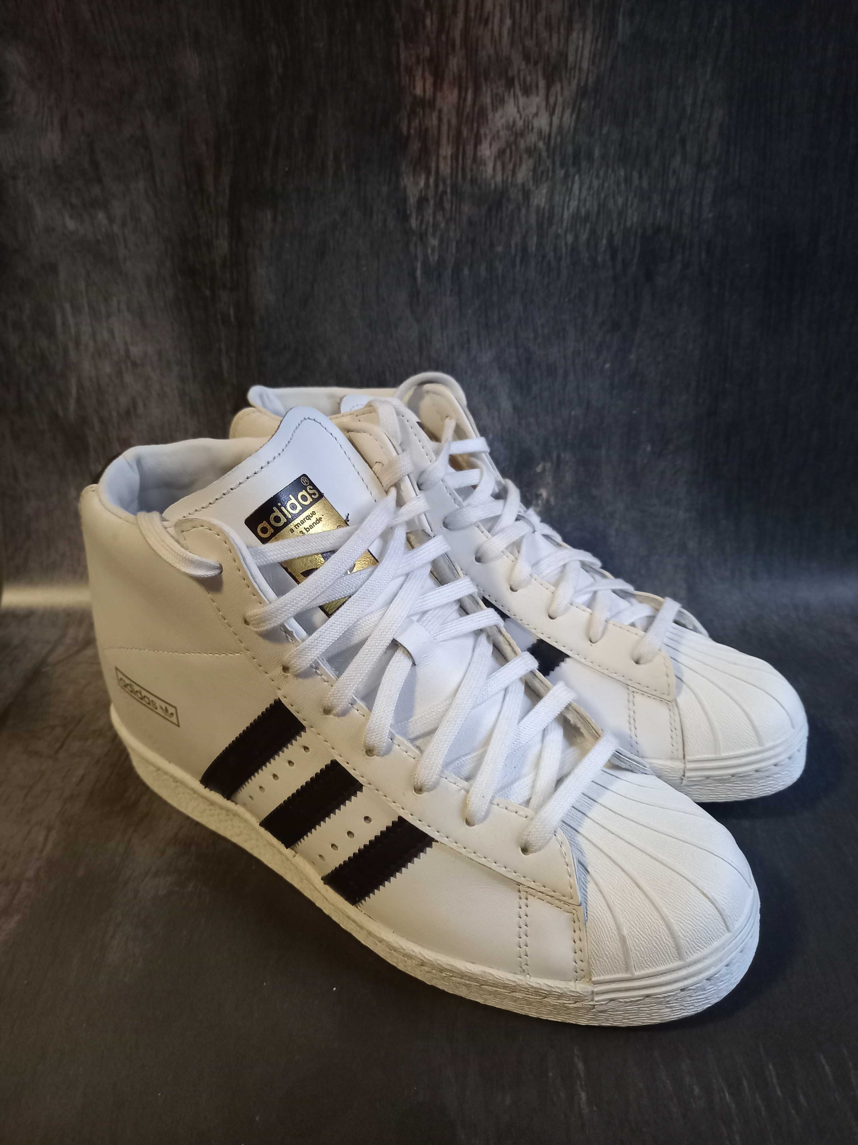 Adidas super star na koturnie hotsell