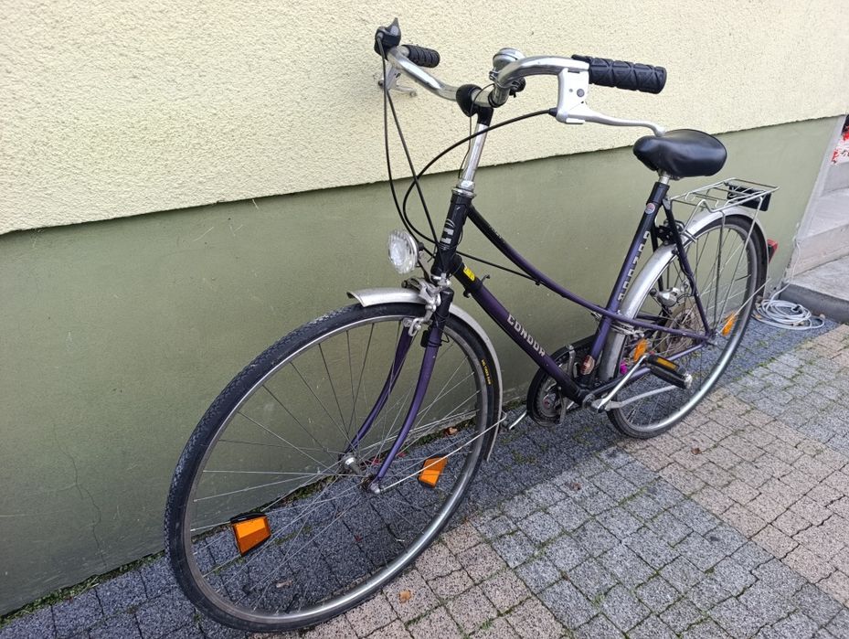 Rower miejski damski damka 28cali KTM