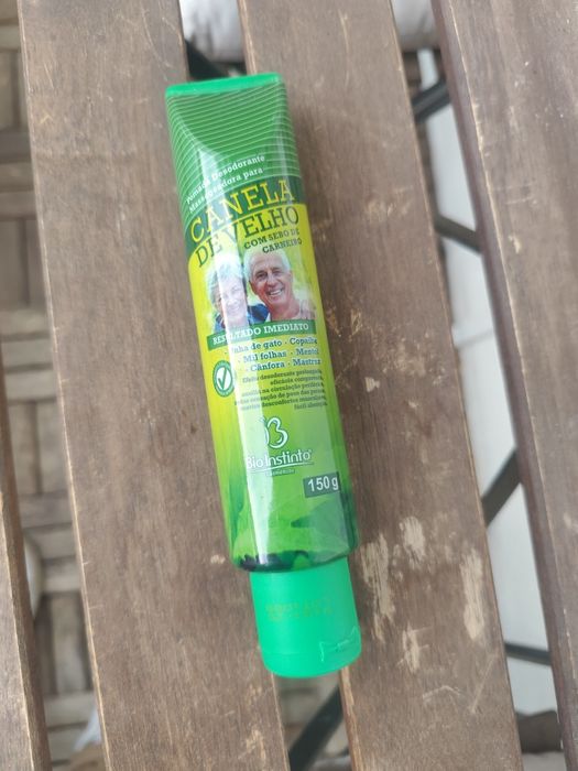 Vendo pomada canela de velho