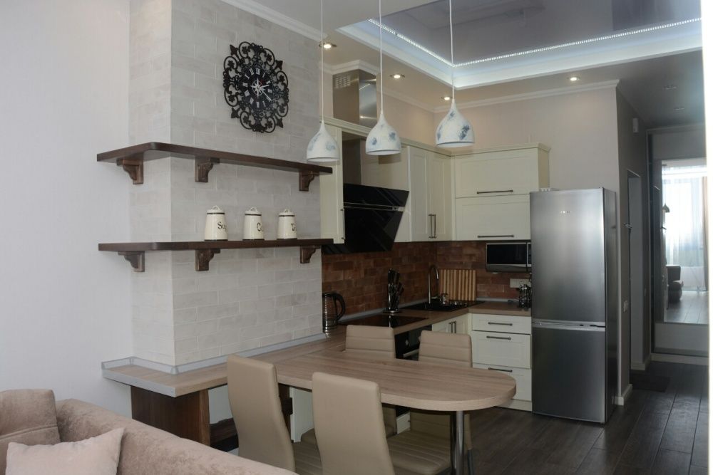 Сдам 2к Люкс на берегу моря. Пляж Чайка. 10 Фонтана. Рядом Аркадия