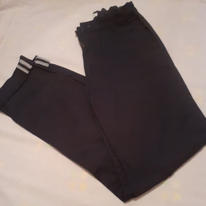 Calças Lefties azuis escuras p/rapaz tamanho 11-12 anos