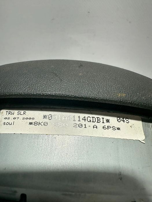 Airbag Volante Guiador Original Audi A4 B8 8K 8K0880201A 2007 - 2017