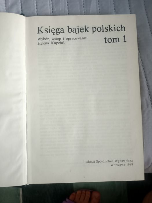 Księga bajek polskich tom 1 i 2