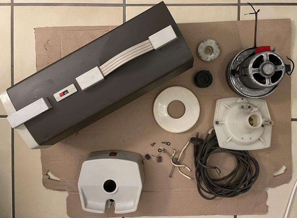 Odkurzacz Predom Zelmer typ 04 na części