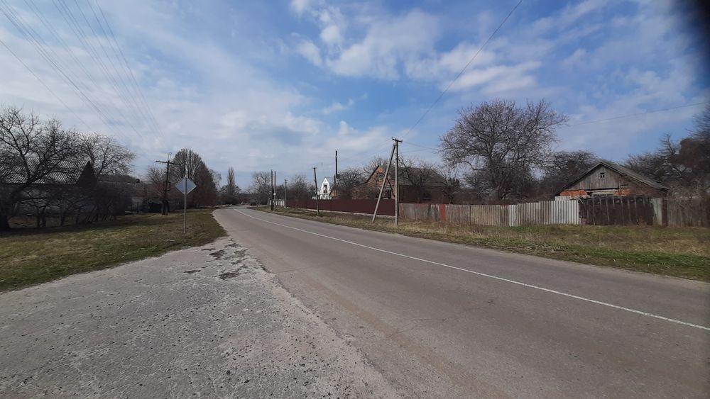 Продам ділянку 15с.під забудову,с.Мачухи