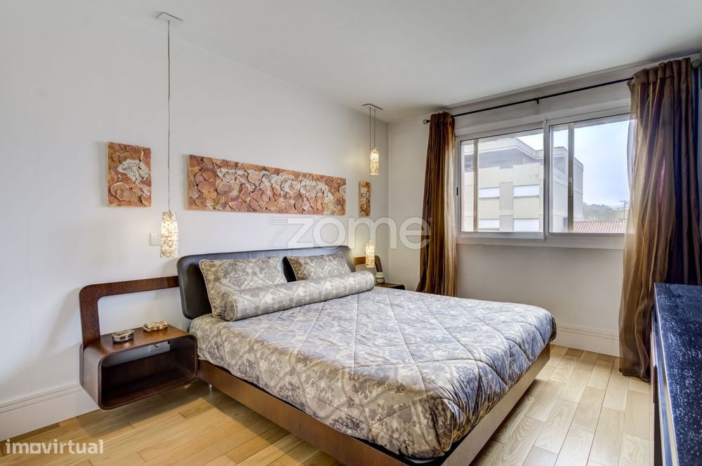 Apartamento T3 todo renovado c/garagem na Av. de Londres em Guimarães