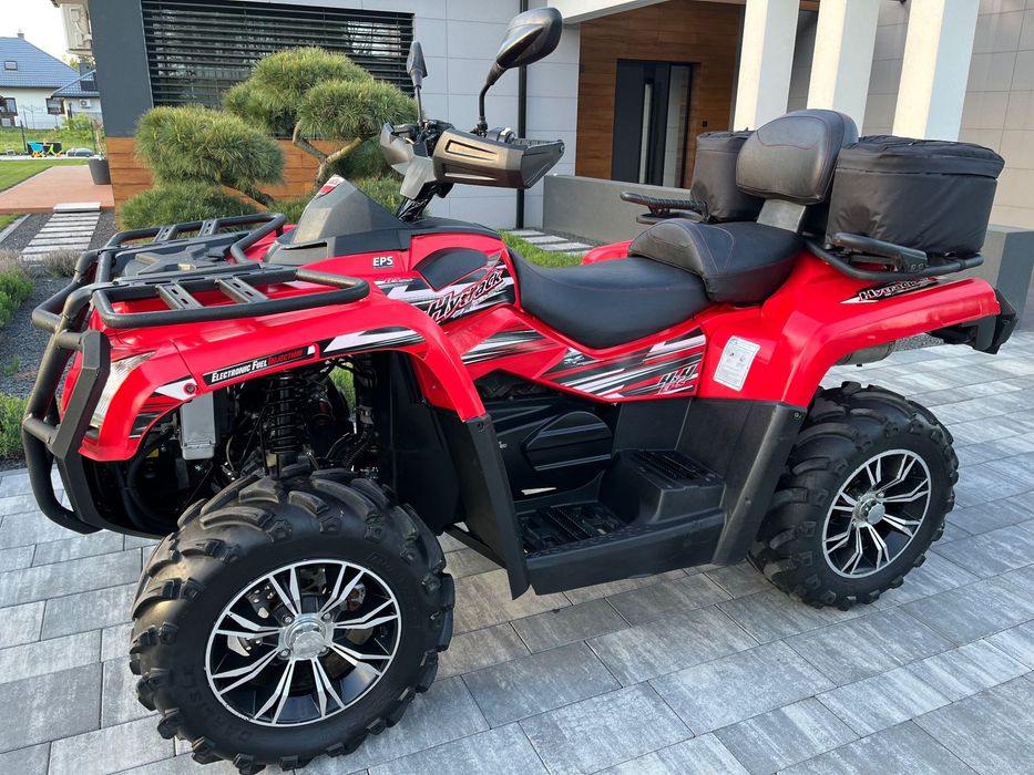 Linhai ATV Hytrack 800 Long #V-ka# Homol.# Kymco Mxu 550 tgb 520 can am 850 hisun