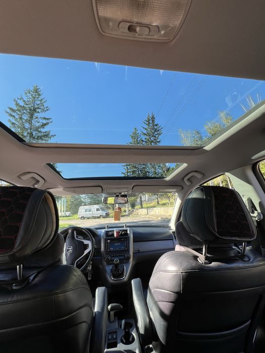 Honda CRV 3 покоління