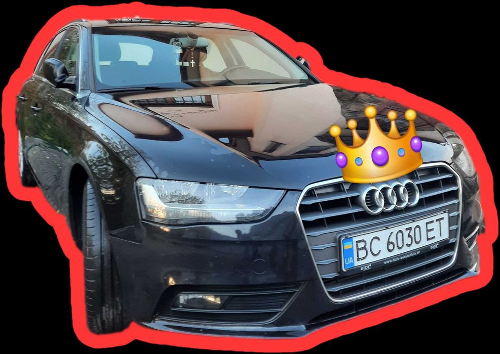 Ауді A4 Avant 2012 (пригнана для себе з Німеччини),168000 пробіг оригінальний, не бита, 1,8 TFSI, 170 к.с.,