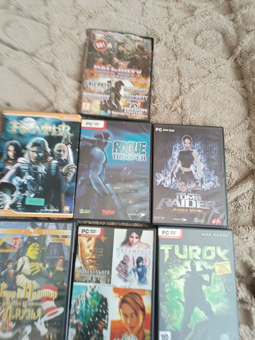 Продам диски ігри і фільми