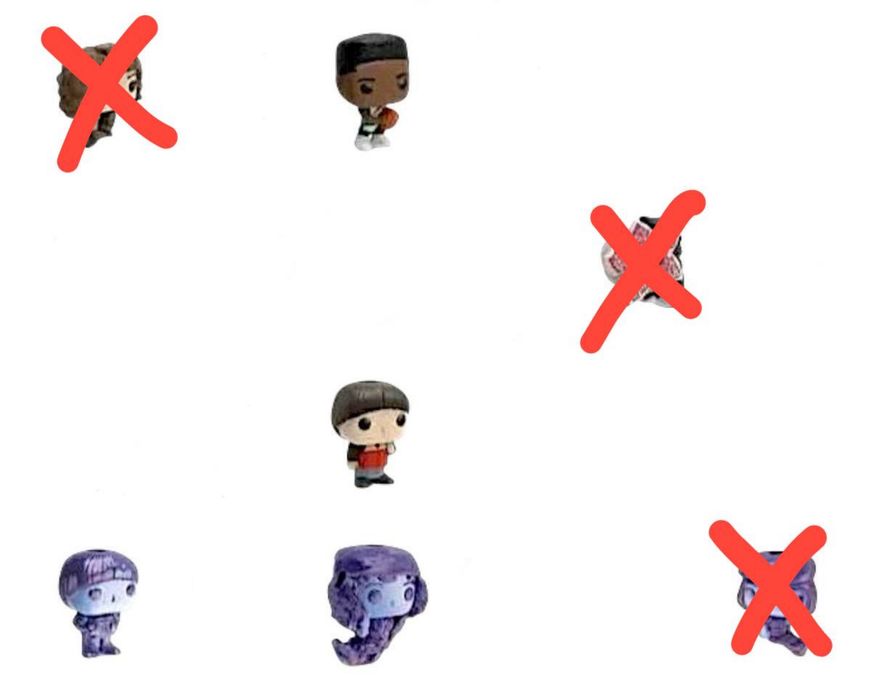 Фігурки Kinder Joy Stranger Things кіндер джой дивні дива осд