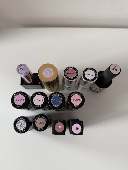 Neonail Silcare żele hybryda uv gel cover base