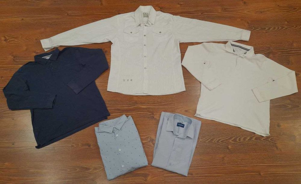 Рубашки Подростковые Zara Boys, Reserved, Cool Club, ECR 164–176 см