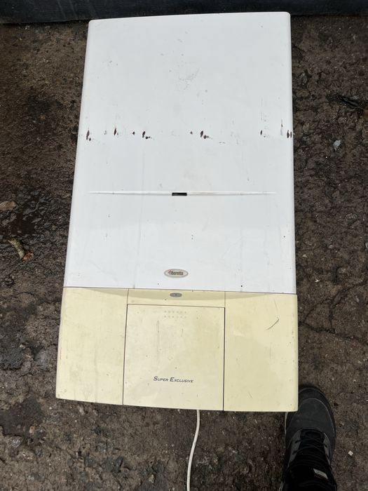 Продам котел на по запчастям beretta super Ekclusive