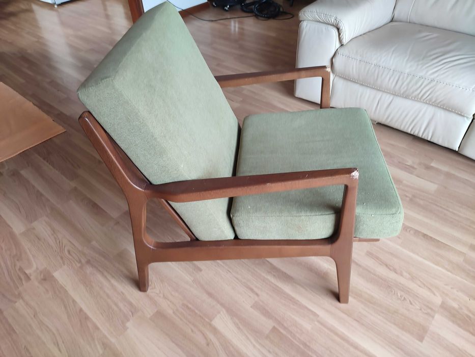 Cadeirão / Poltrona / Armchair / Retro Vintage / Estilo Nórdico