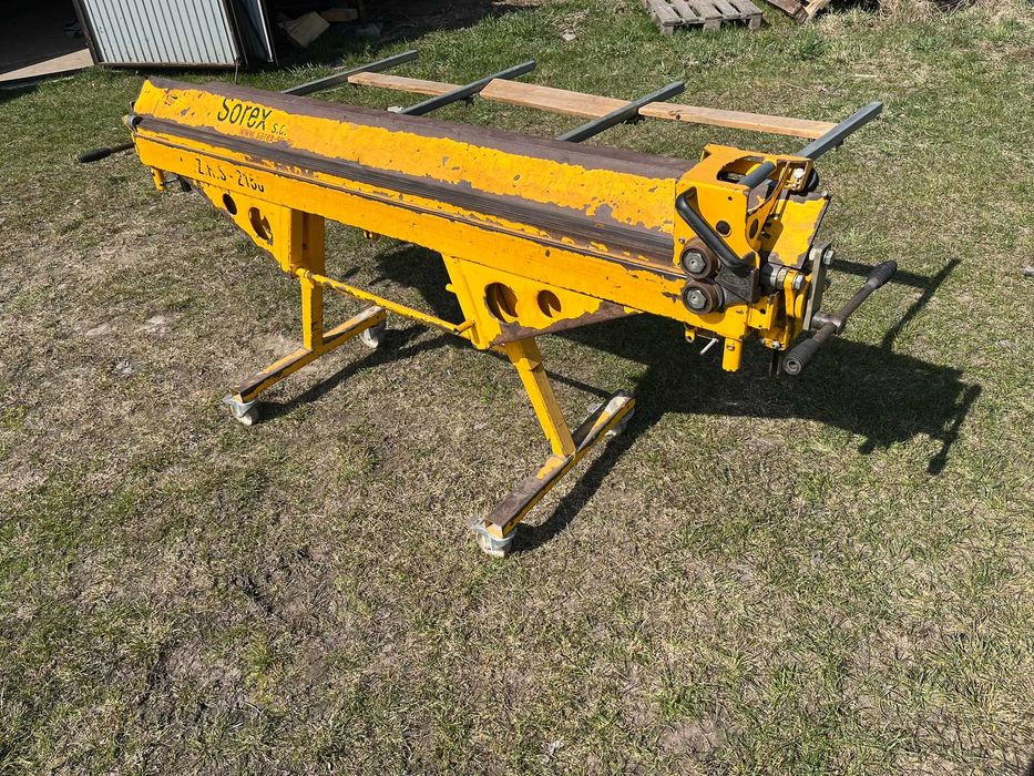 Zaginarka Sorex 2160mm + nóż + stół