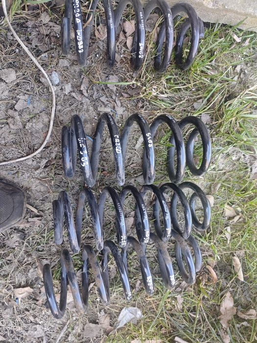 Sprężyny eibach audi A5 A4 B8 quattro obniżające