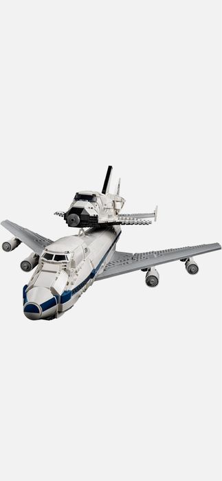 Lego 10360 Shuttle Carrier