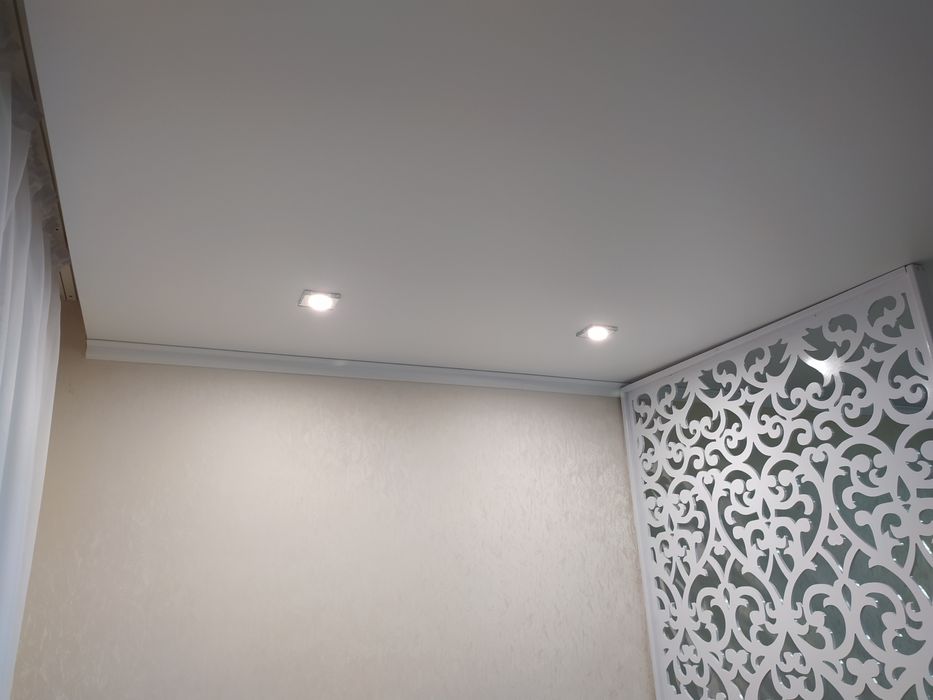 Натяжні стелі, натяжные потолки!!! в РОЗСТРОЧКУ!!!