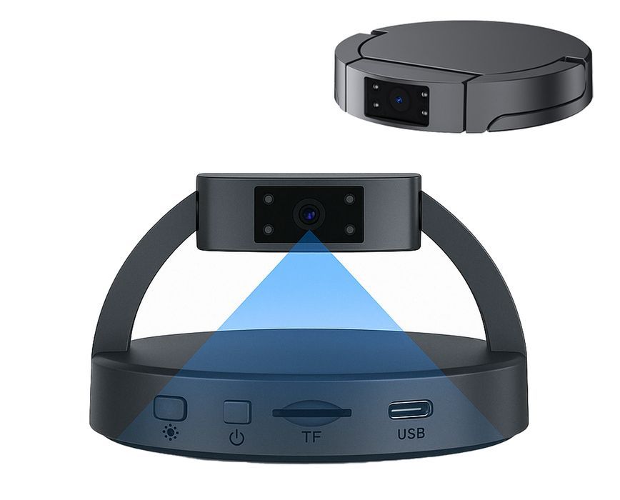 Mini Kamera MD35 Full HD z Nagrywaniem i Detekcją Ruchu