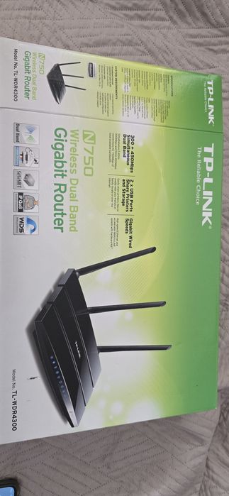 Tp-link TL-WRD4300