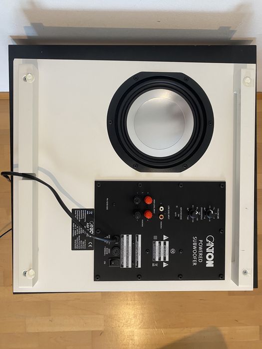 Активний сабвуфер сааб Canton ASF 75 SC