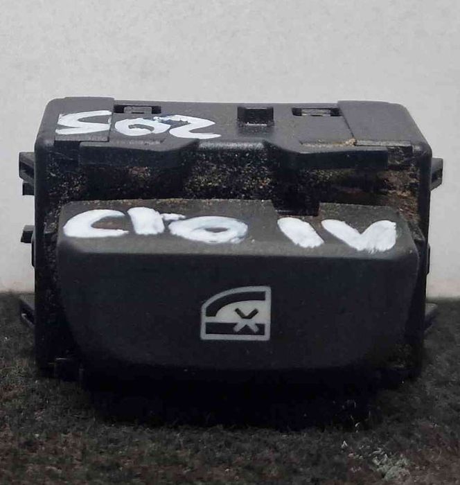 Comando / Botão / Interruptor Vidros Frente Esquerdo 254291224R - RENAULT CLIO IV