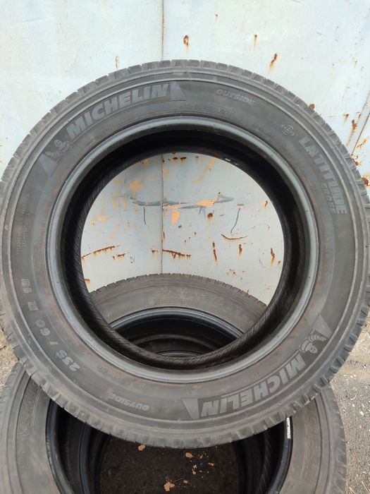 Отдам резину MICHELIN 235/60/18
