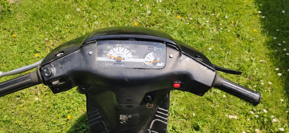 Скутерsuzuki let's 2