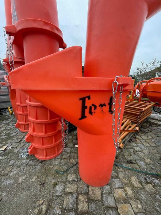 Boca/tubo de entulho