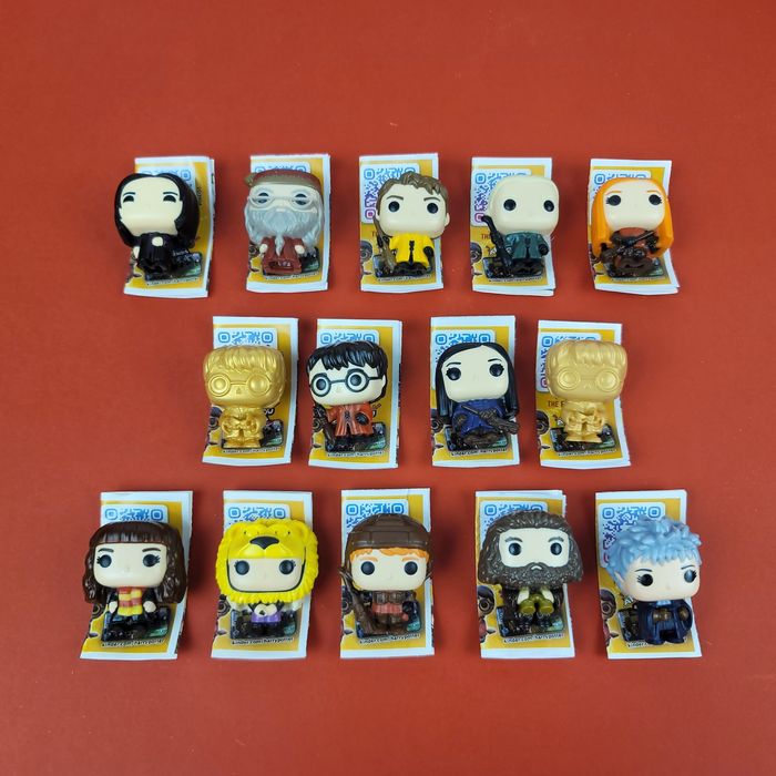 Кіндер Фігурки Гаррі Поттер 2 Квидіч Kinder Joy Harry Potter Funko Pop