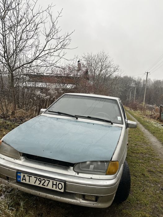 Ваз 2114.