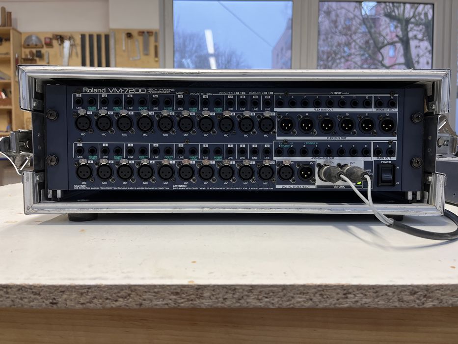 Mikser cyfrowy Roland VM 7100 /jak yamaha, midas, mackie, tascam