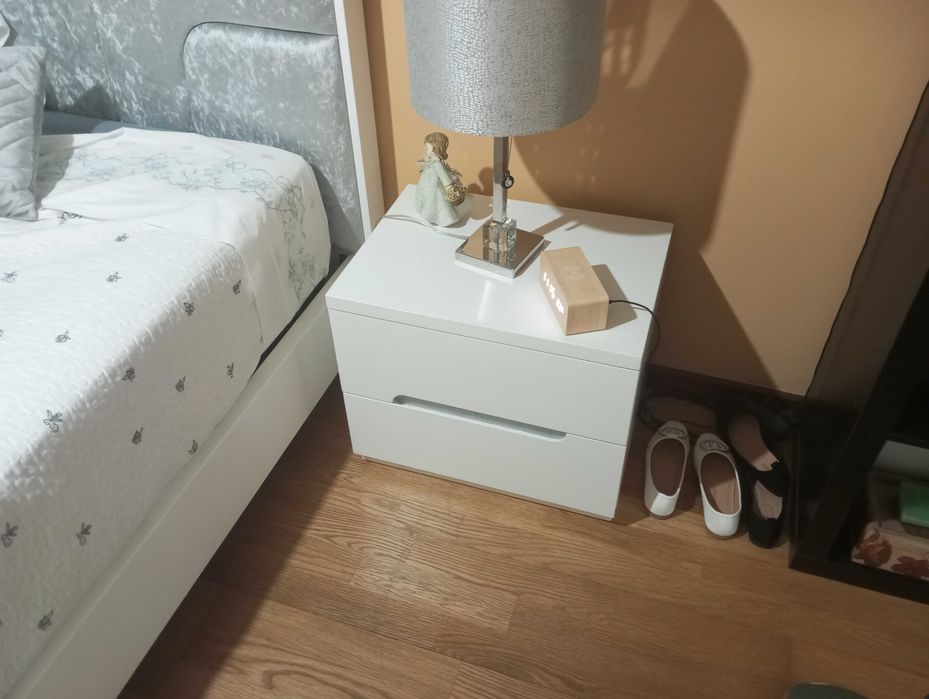 Quarto de casal como novo 17 meses