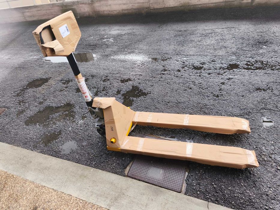 Porta Paletes MHW 2,5 PU duplo